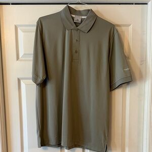 Men's Munsingwear Khaki Polo Shirt Travelers